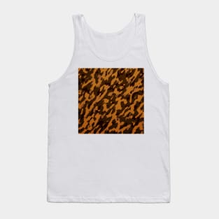 Camouflage - Chocolate Tank Top